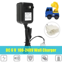 6v Battery Charger DC 6 Volt Universal Adapter For Electric Ride On Car Toy Bike