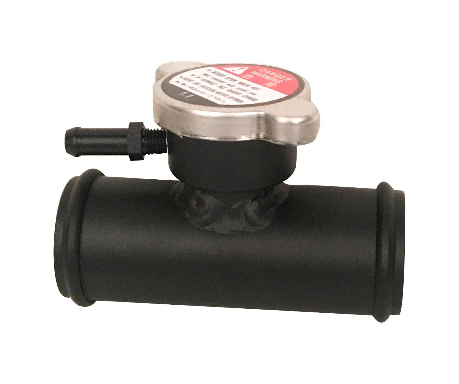 Universal In Line Radiator Hose Filler Neck/Cap 11/2" Hose (38mm