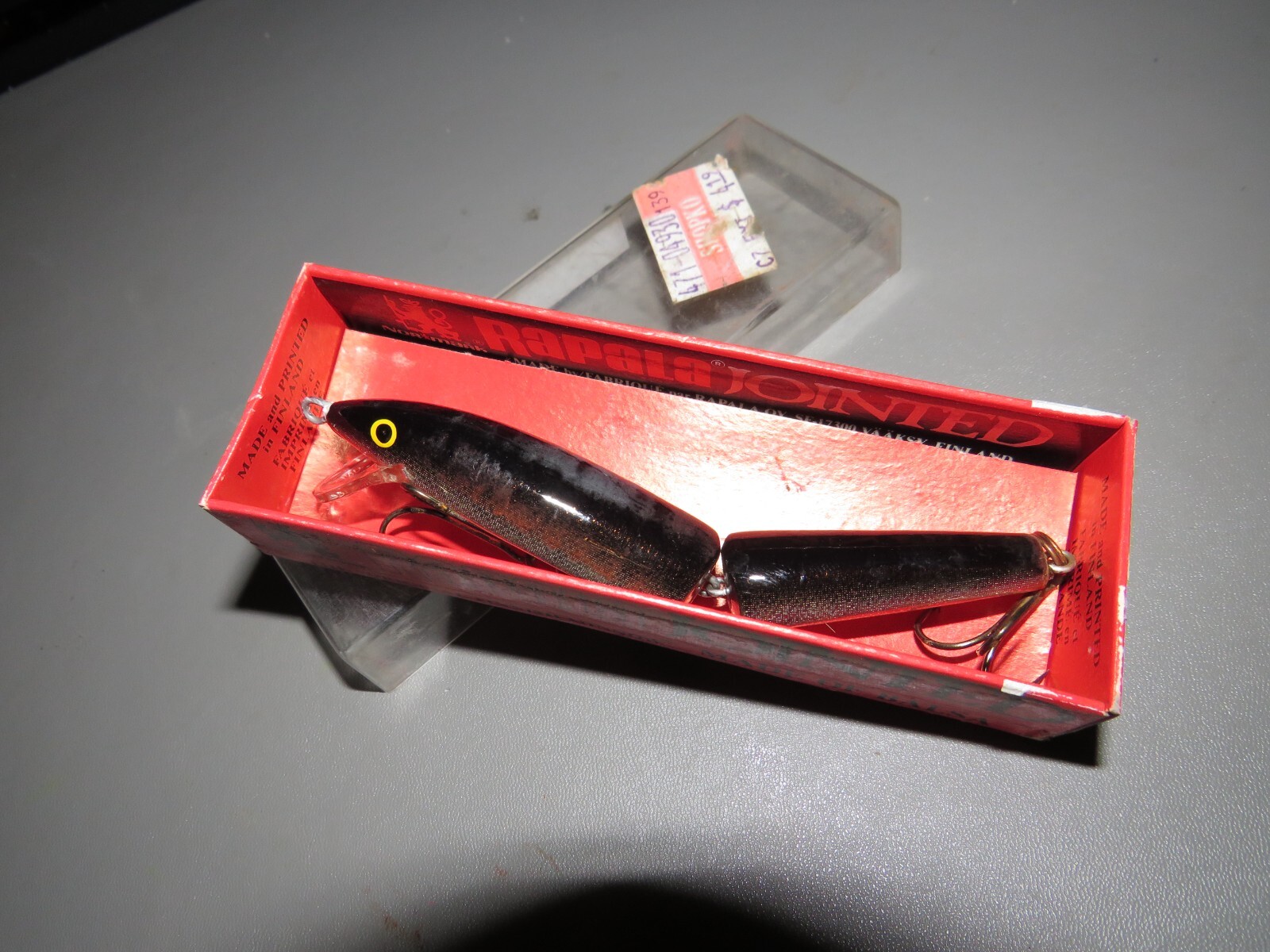 vintage finland rapala fishing lures eBay