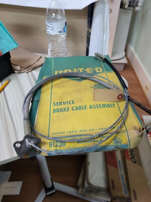 United Parts service break cable.91230 1937-38 Oldsmobile 
