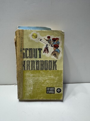 Scout-Master's Handbook BSA Vintage 8th Edition  First Printing 1972