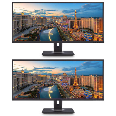 ViewSonic VG3456 34-inch 3440 x 1440 WQHD LCD IPS Monitor, 2-Pack bundle