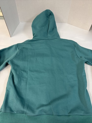 Louis Vuitton Embroidered Signature Hoodie Ocean Size L Brand New FW21 - Picture 6 of 6