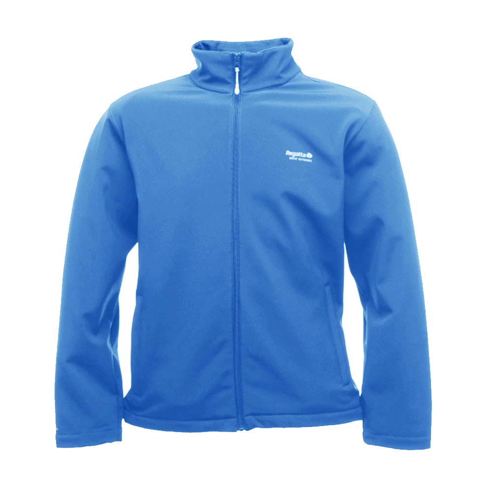 Regatta Mens Jacket Softshell Fleece Cera Lightweight Winter Outdoor Work Blue