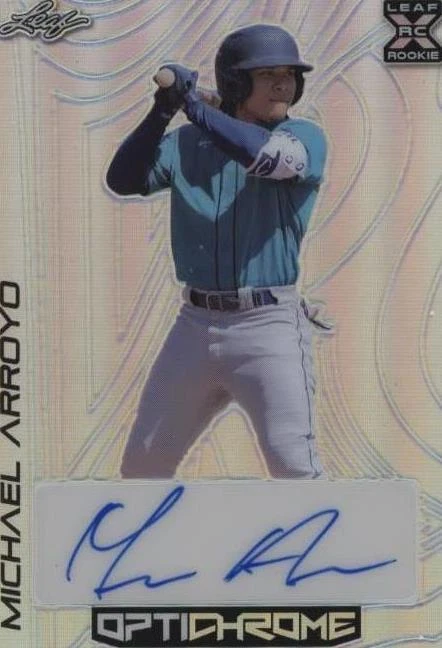 2023 Leaf Eclectic - Michael Arroyo #O-MA1