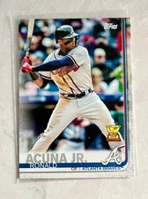 2019 Ronald Acuna Jr. Topps Opening Day All Star Rookie Cup RC #51 ATL Braves