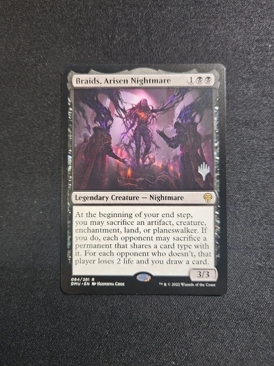Braids, Arisen Nightmare 84 Promo Pack: Dominaria United for sale | eBay