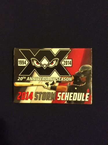2014 Lake Elsinore Storm Pocket Schedule  - Picture 1 of 1