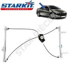 LEVE VITRE AVANT DROIT SANS MOTEUR PEUGEOT 307 CC CABRIOLET 2002-2008 9222V9