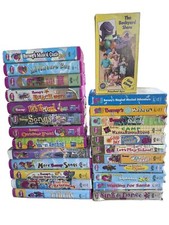 Barney's Home Videos VHS, 1990 Classic Collection-Lot Of 25 VHS Tapes Rare