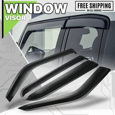 Window Visor Shade Vent Rain Wind Deflector Guard fit 97-17 Expedition/Navigator
