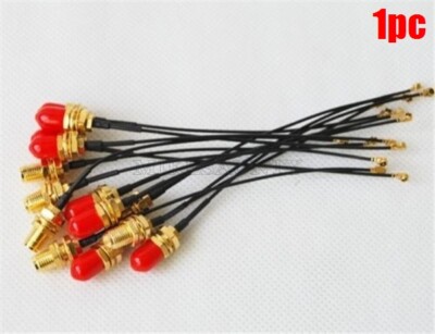 1Pcs Ipex (Ufl) To Sma Male Adapter Cable 17Cm New Ic gw