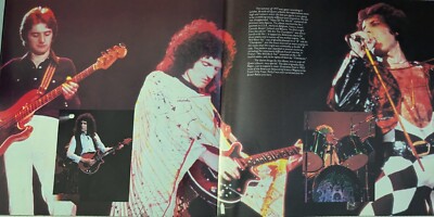 QUEEN Jazz Concert Tour Program Book. USA 1978 Tour. Freddie