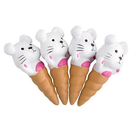 4Pcs Cartoon Rabbit Automatic Plant Dripper Outdoor Garden Yard