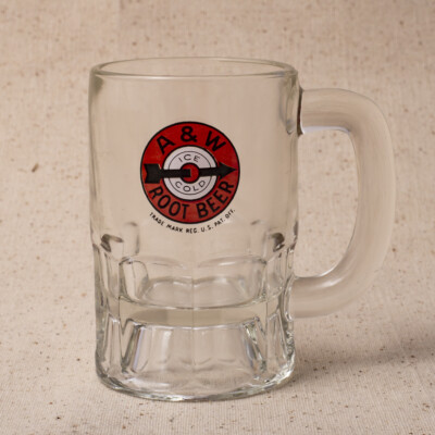 Beautiful Vintage A&W Root Beer 6 Oz. Mug