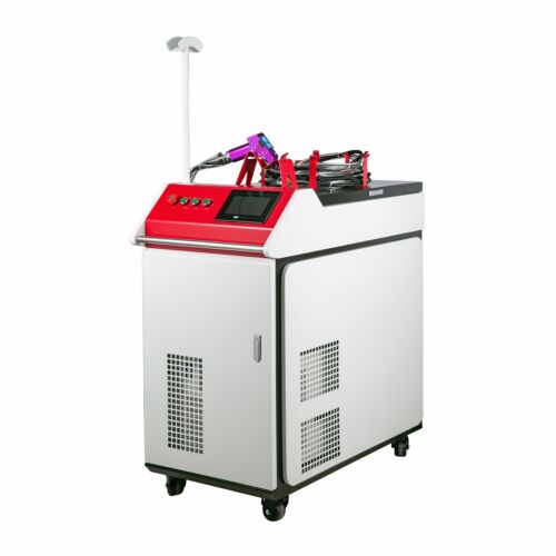 2000W Handheld Fiber Laser Welding Machine with Cooling Machine - Picture 1 of 6