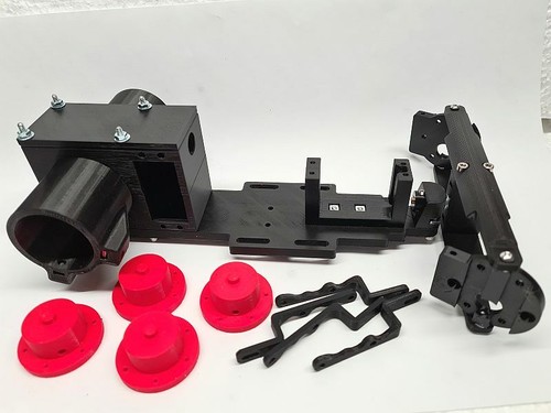 Bruder RC Fendt 1050 Chassis kpl montiert incl Motoren - Bild 2 von 2
