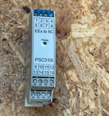 IBS BatchControl - PSC310i - Intrinsically Safe Power Supply Module, 19 V/50 m