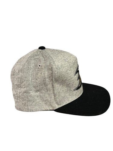 Anaheim Ducks Gray Black Adjustable Cap Hat Official Licenced NHL - Picture 5 of 16