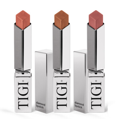 TIGI Cosmetics Diamond Lipstick Splendor, Gossip and Loyal