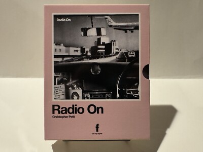 Radio On New Sealed Blu-Ray w/ Limited Slipcover Fun City Editions 1979 Sting