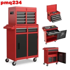 5-Drawer Rolling Tool Storage Cabinet Tool Chest Metal Tool Cart Garage Workshop