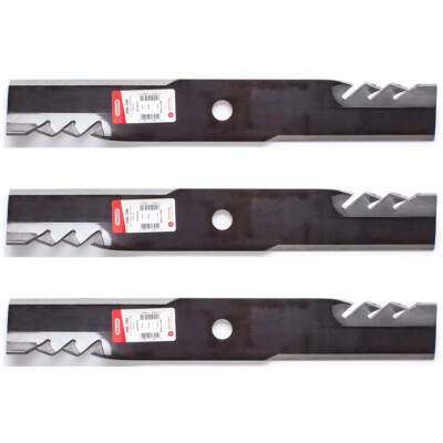 3PK Oregon G5 Gator Blade for 60'' Exmark Radius E-Series - RAE740CKC60300
