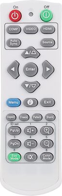 Q-3101 Replacement Remote Commander fit for ViewSonic Projector PX701HD White 