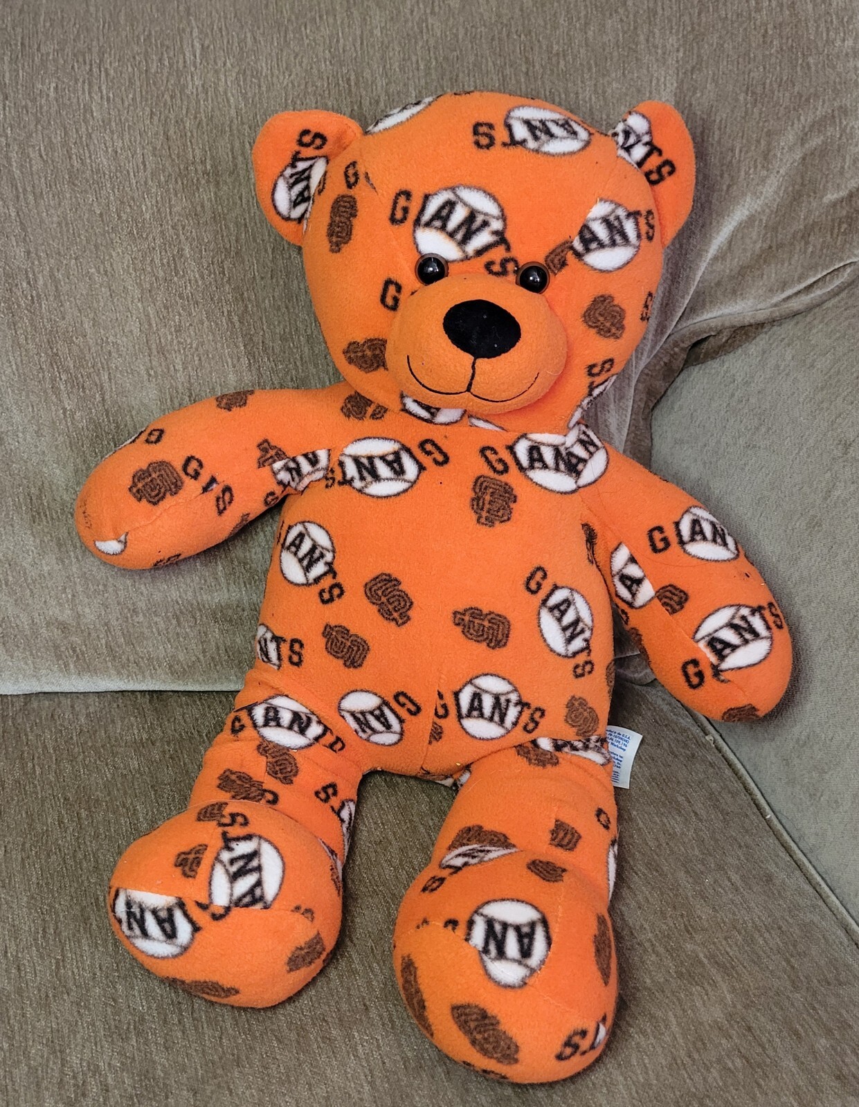 sf giants teddy bear
