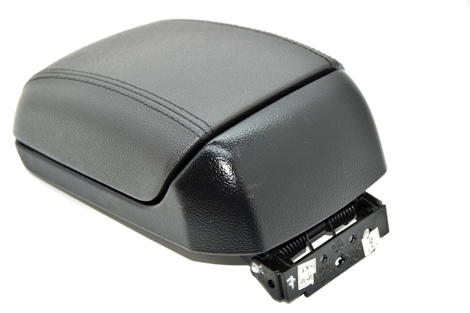 💎 Chevrolet Chevy Cruze 2011-2015 negro consola central cuero reposabrazos tapa OEM Foto 4 de 4