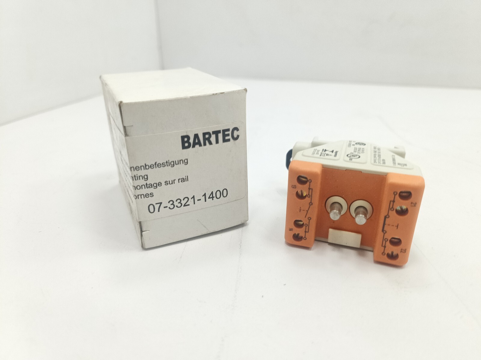 07-3321-1400 BARTEC PUSH BUTTON MODULE LOT OF 5
