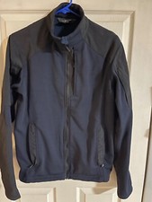 Triple Aught Design Tracer Fleece jacket men size S Navy black USA made
