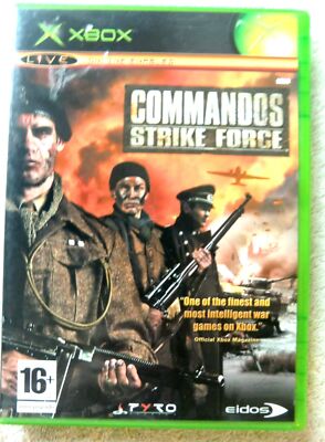 35887 Commandos Strike Force - Microsoft Xbox (2006) 
