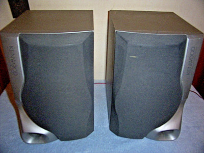 KENWOOD LS-N351 TWO WAY BASS REFLEX TWO SPEAKER SYSTEM | eBay