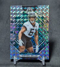 Ventrell Miller Silver Mosaic Prizm Rookie RC 2023 Mosaic Card #374 Jaguars