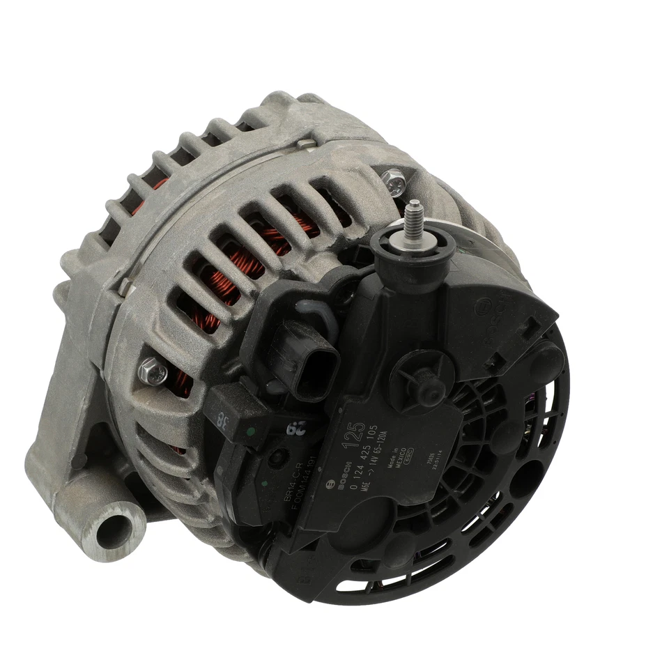 Generador alternador de alto amplificador Cadillac Chevrolet GMC 2007-2014 NUEVO FABRICANTE DE EQUIPOS ORIGINALES 22817848 Foto 3 de 4