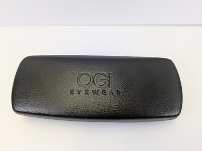 OGI Black Sunglasses with Case OGI 8054 – Gordon Wood Optical main image 4