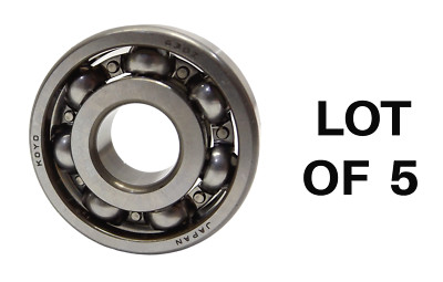 Lot of 5   Koyo 6302 Open Deep Groove Ball Bearing 15 x 42 x 13MM