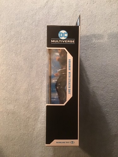 Aquaman With Stealth Suit McFarlane Toys DC Comic Action Figure, See Pics - Picture 20 of 21