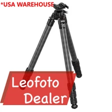 Leofoto ST-364CX Tripod+Integrated Lever-Control Ballhead Arca & Picatinny Clamp