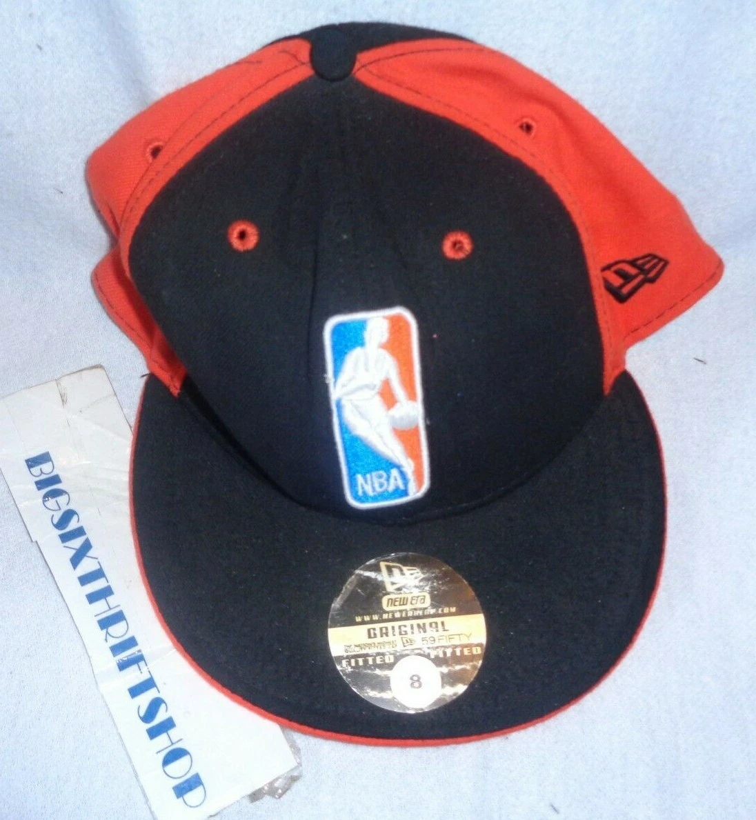 knicks fitted hat size 8