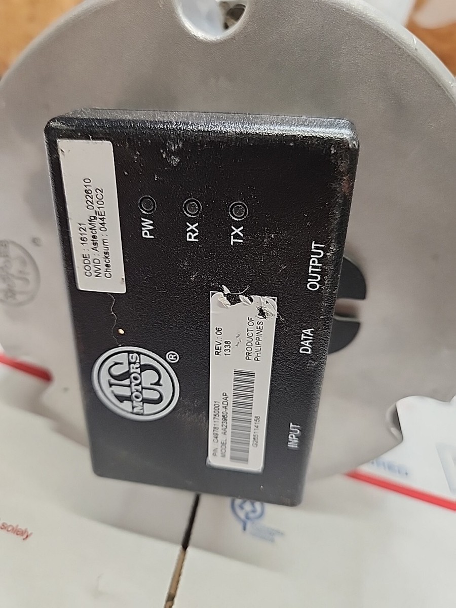 Emerson M055PWCTG-0292 ECM Motor 1/2HP Lennox 102468-01