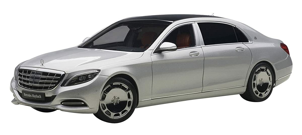 AUTOart 1/18 Mercedes Maybach S 600 Silver Finished Product  