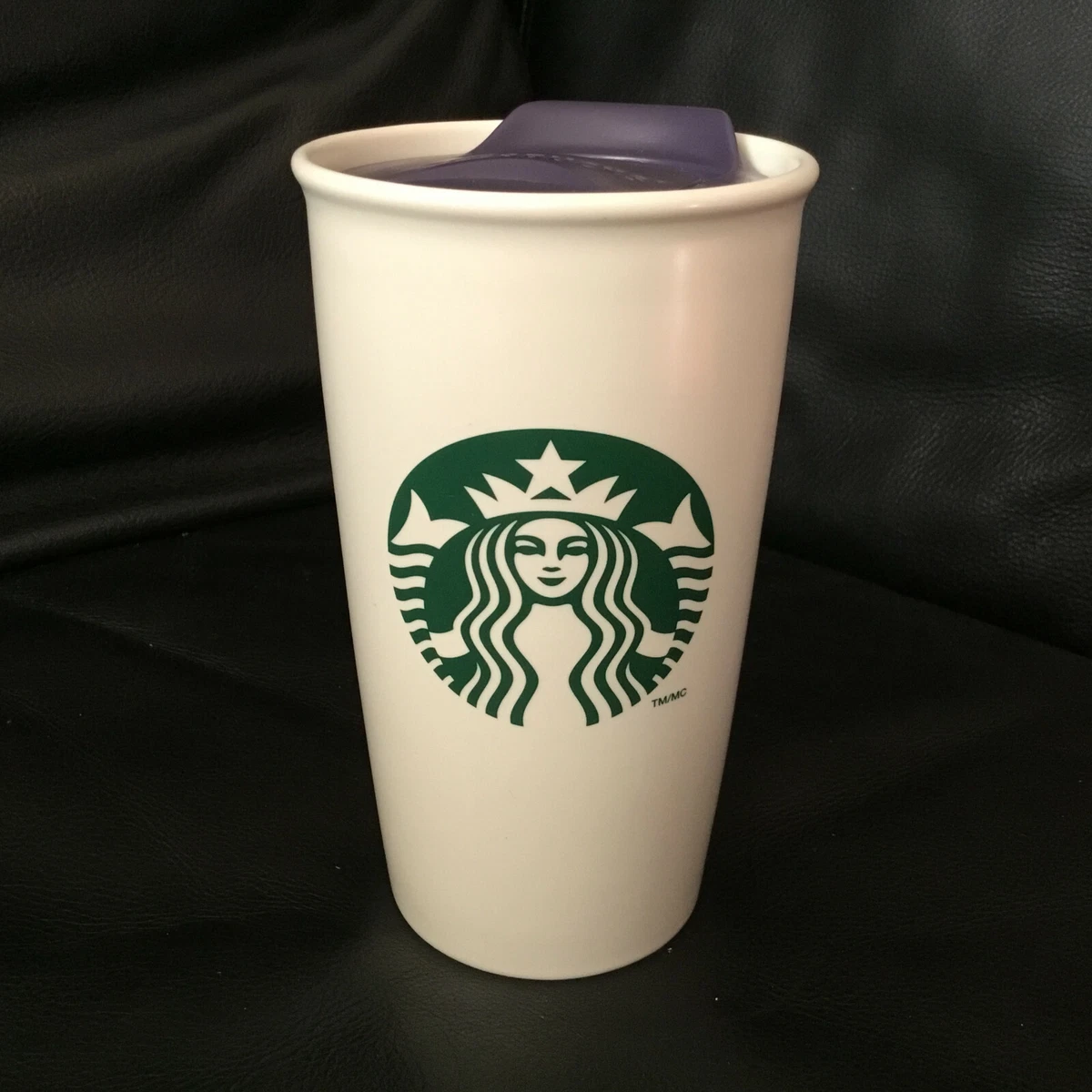 Starbucks Coffee W w/ Original Logo Travel Tumbler Tall Coffee Mug