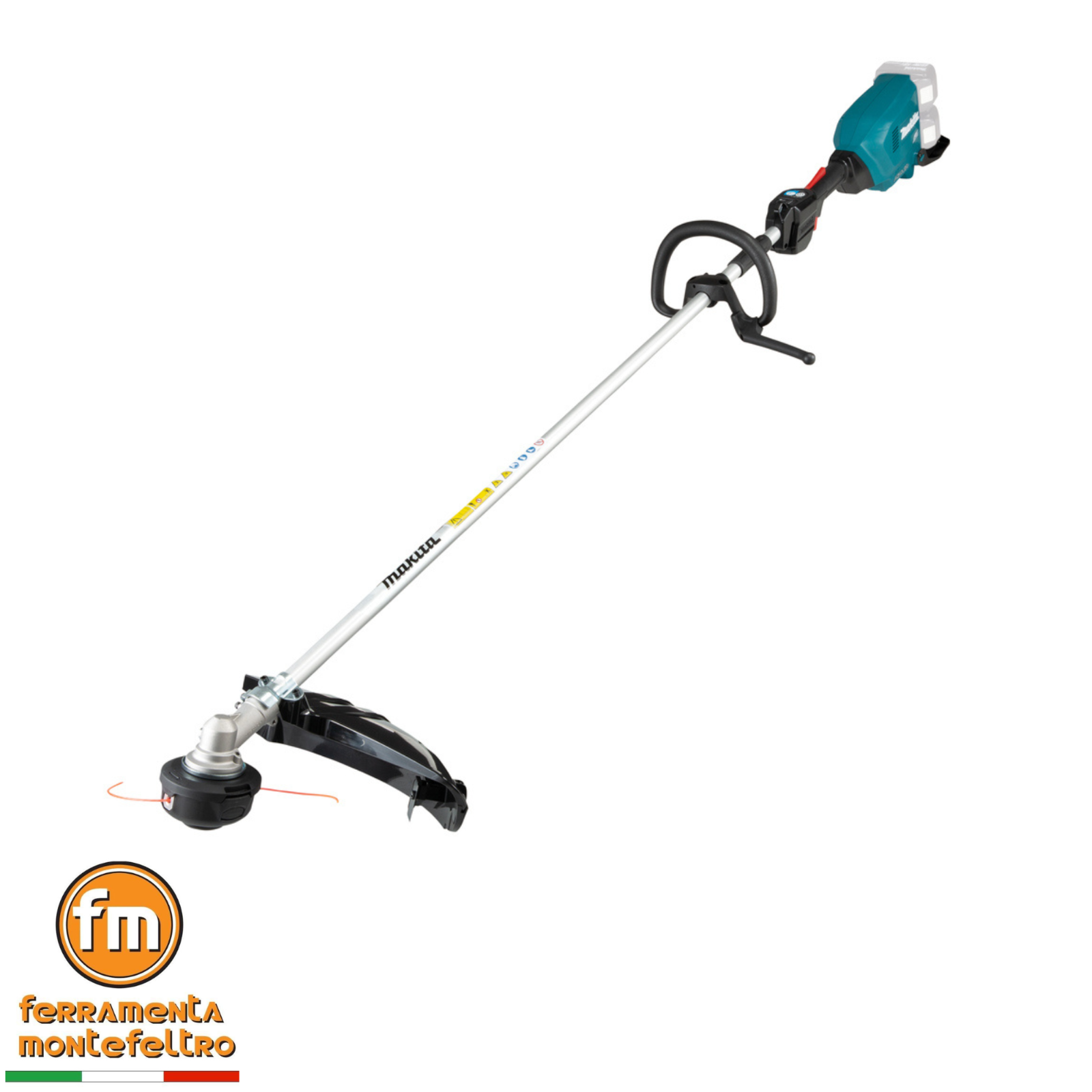 Decespugliatore a doppia Batteria Makita DUR369LZ 36V -Blu/Nero (Solo Corpo)