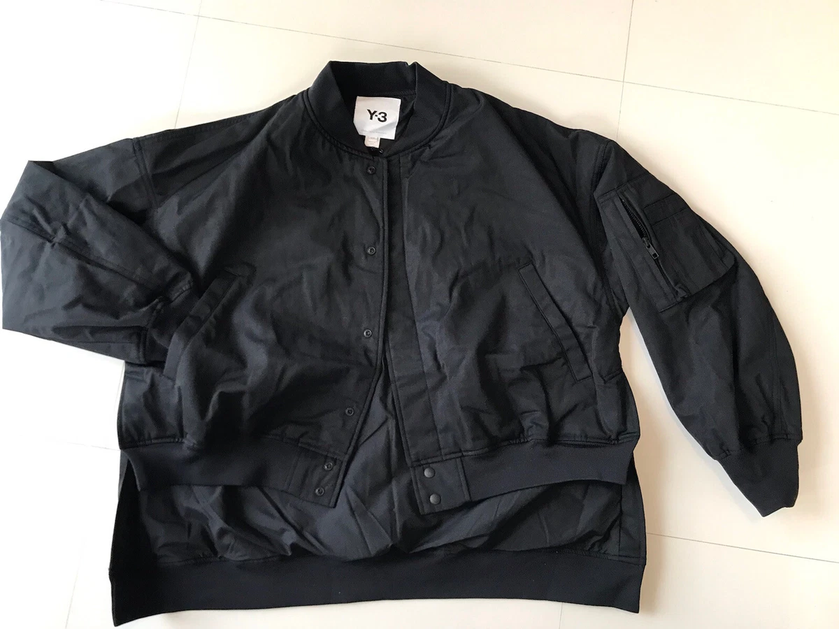 Yohji Yamamoto Y-3 Adidas Men’s Aviator Bomber Jacket, Super cool!