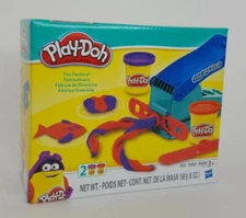 Play-Doh Fun Factory Set + Tools. Creative Shapes Imagination Squeezable Fun!