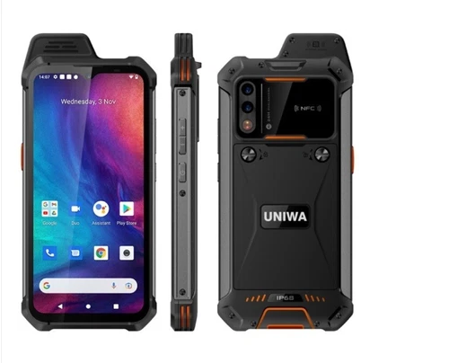 UNIWA W888 EXPLOSION PROOF RUGGED 4GB 64GB Waterproof 6.3" Android 11 NFC 4G LTE