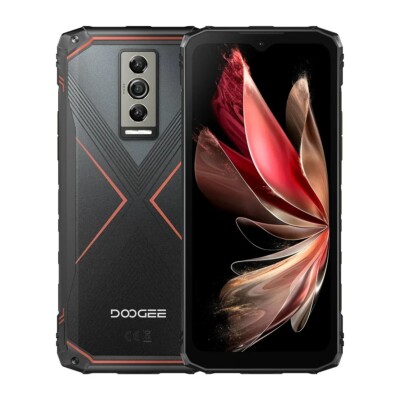 DOOGEE Blade 10 Pro 16+256GB Rugged Smartphone 50MP Android 14 5150mAh NFC