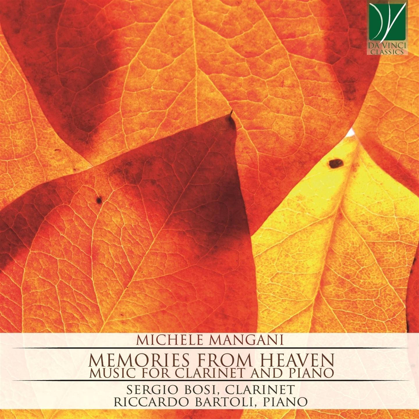 Sergio Bosi, Riccardo Bartoli - Mangani: Memories from Heaven